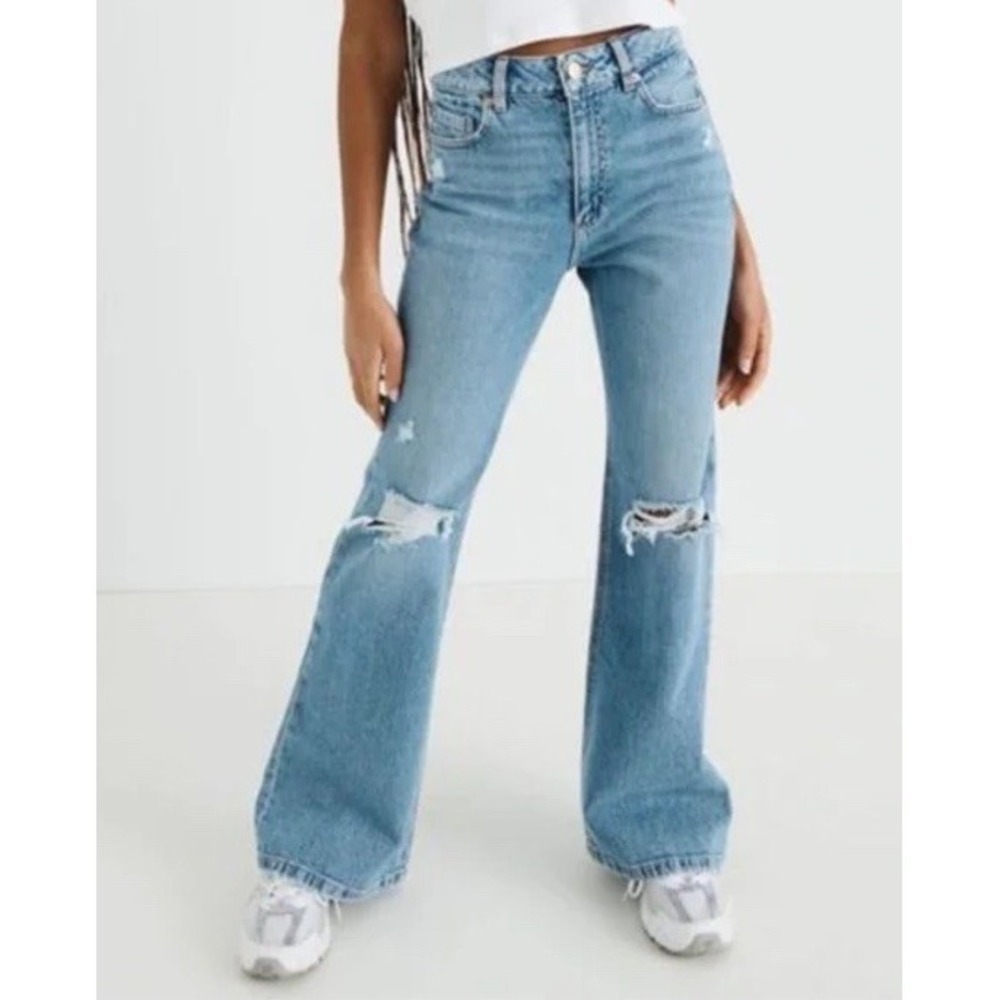 Women's Garage Flared Stretch Jeans Sz 26 26x32